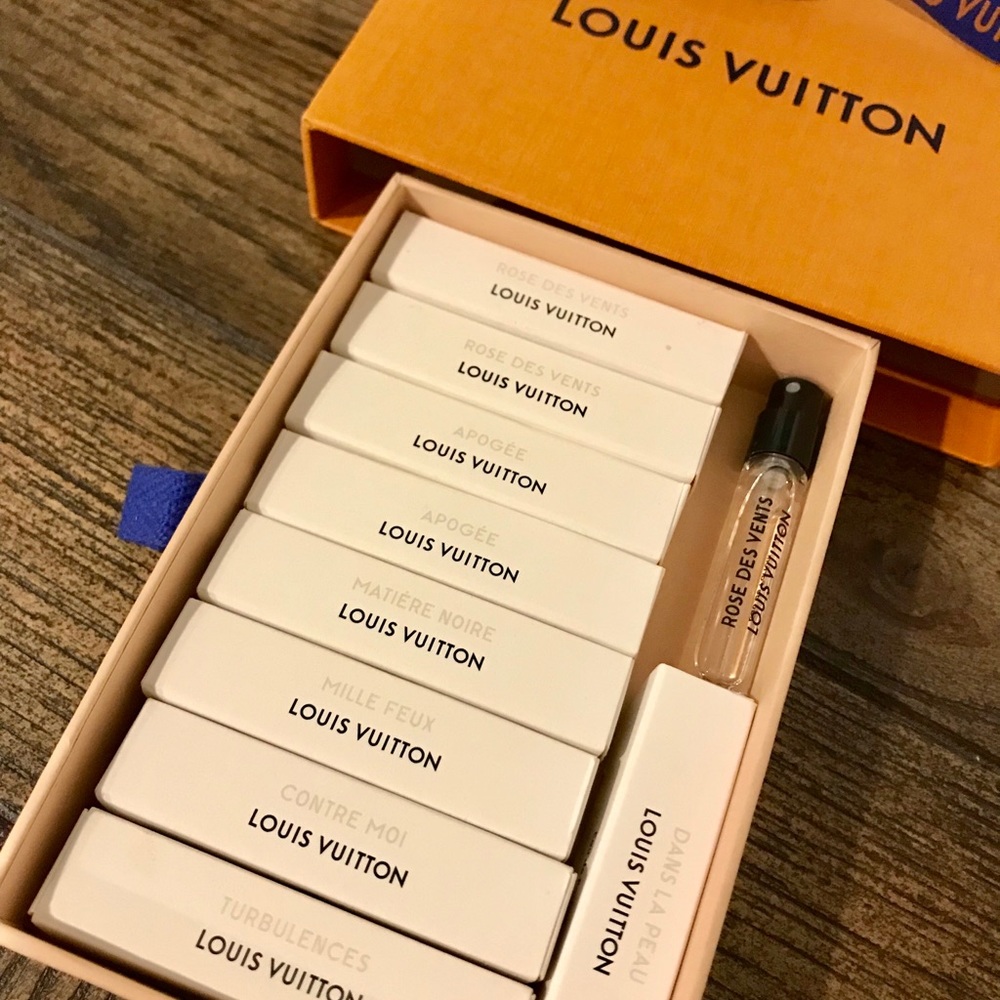 Louis Vuitton Mini Perfumes